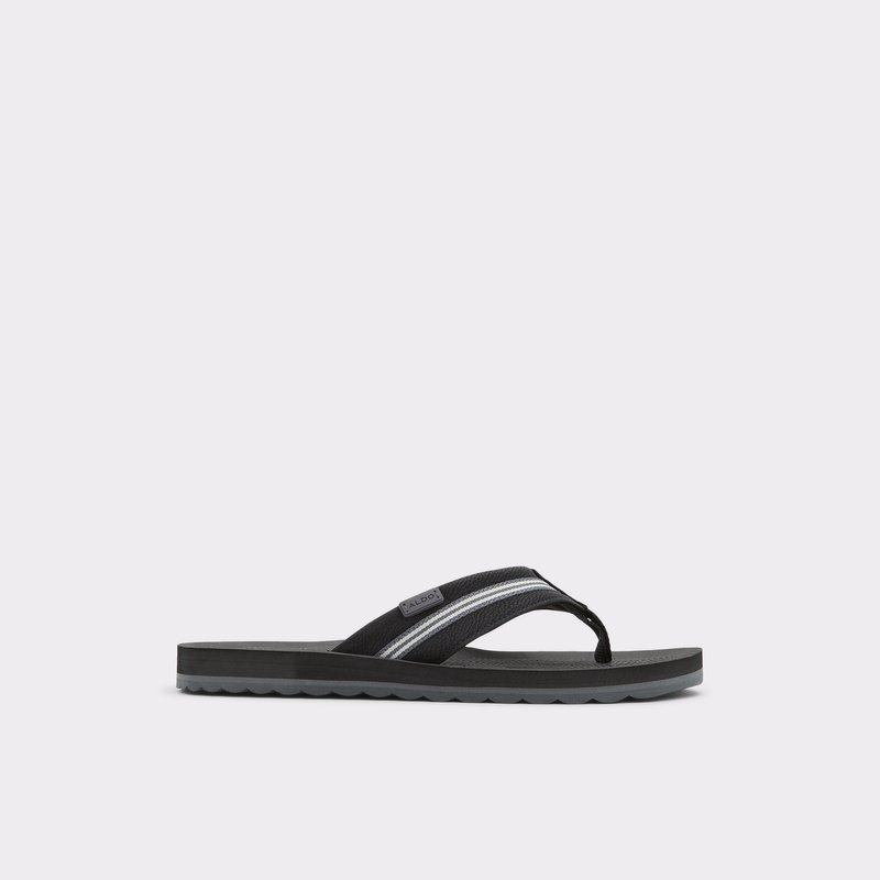 Aldo natikače BURGES SYN NUBUCK - crna 1