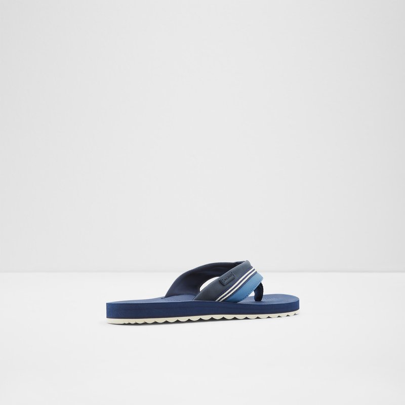 Aldo natikače BURGES SYN NUBUCK - plava 2