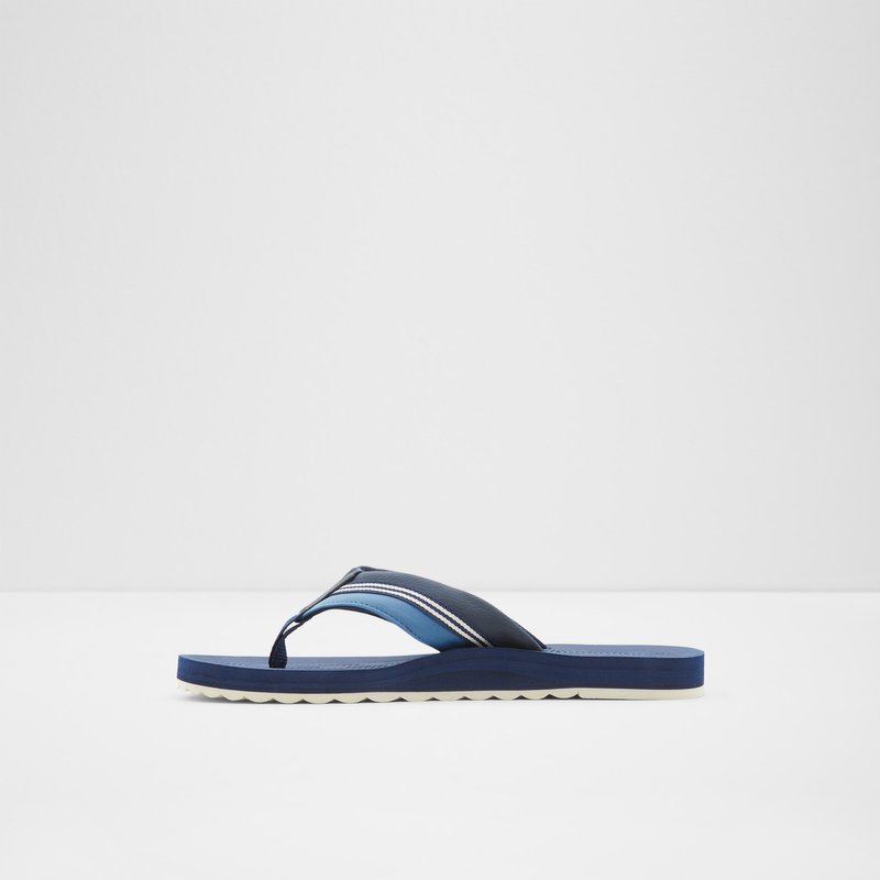 Aldo natikače BURGES SYN NUBUCK - plava 3