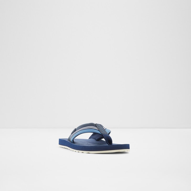 Aldo natikače BURGES SYN NUBUCK - plava 4