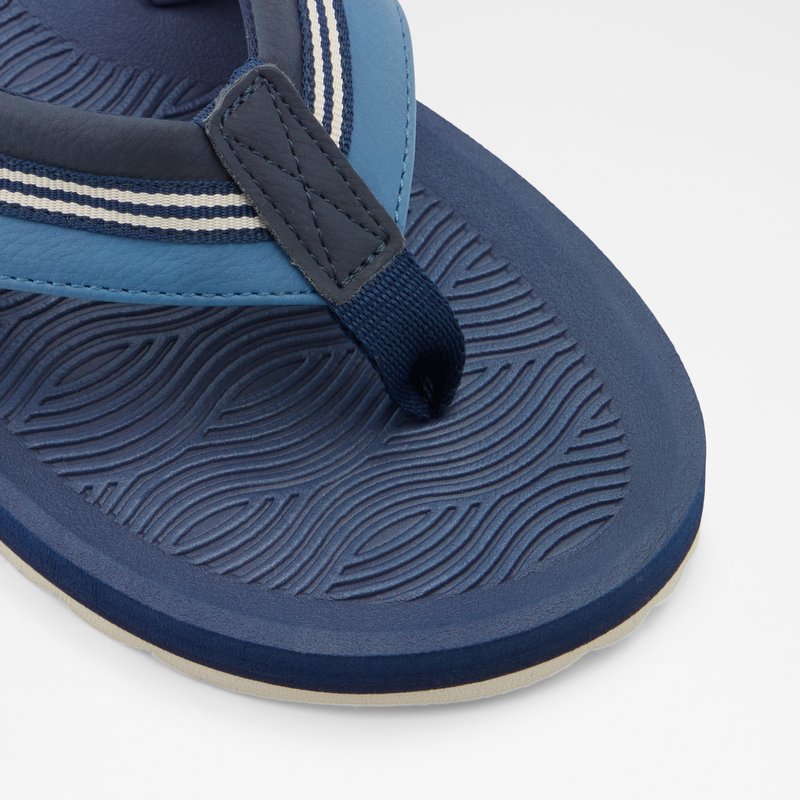 Aldo natikače BURGES SYN NUBUCK - plava 5