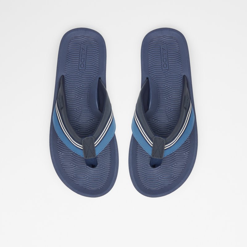 Aldo natikače BURGES SYN NUBUCK - plava 6