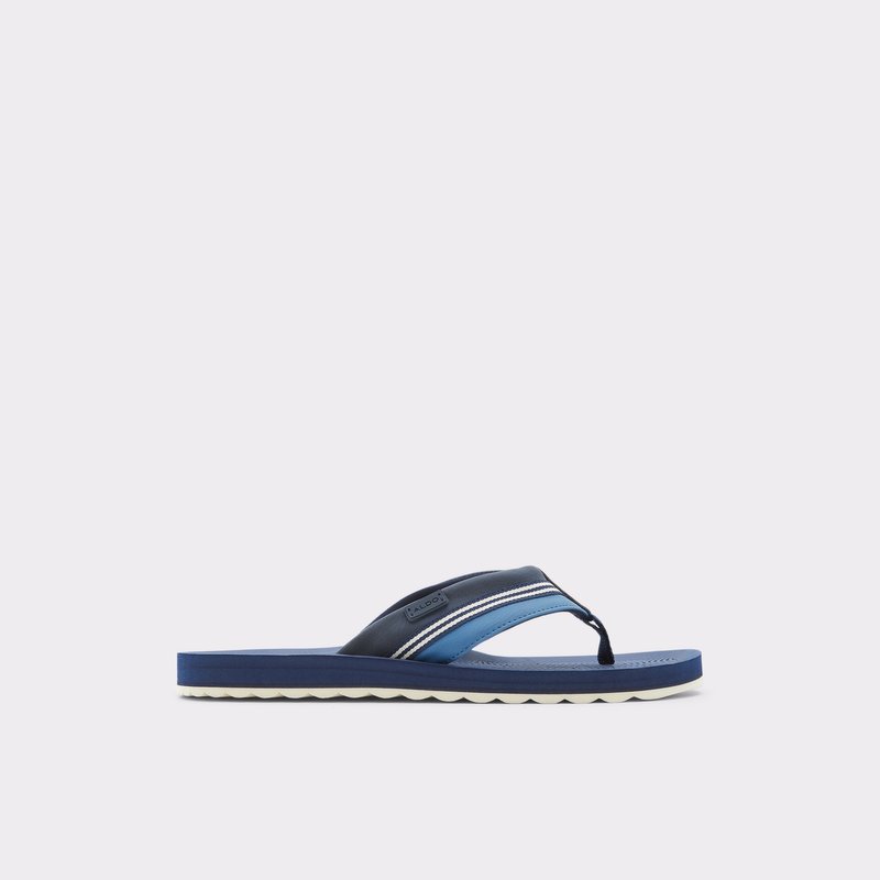 Aldo natikače BURGES SYN NUBUCK - plava 1