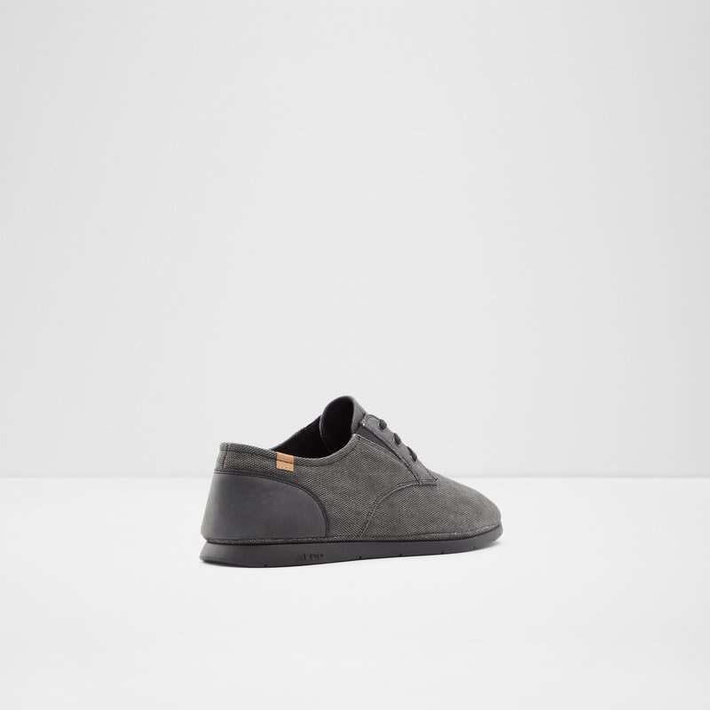 Aldo oxford cipele BUSHWOOD TEX CANVAS - crna 2