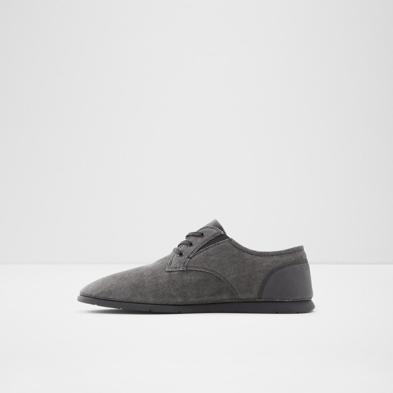 Aldo oxford cipele BUSHWOOD TEX CANVAS - crna 3