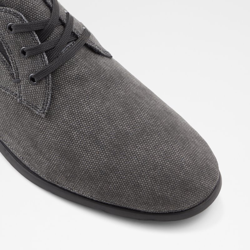 Aldo oxford cipele BUSHWOOD TEX CANVAS - crna 5
