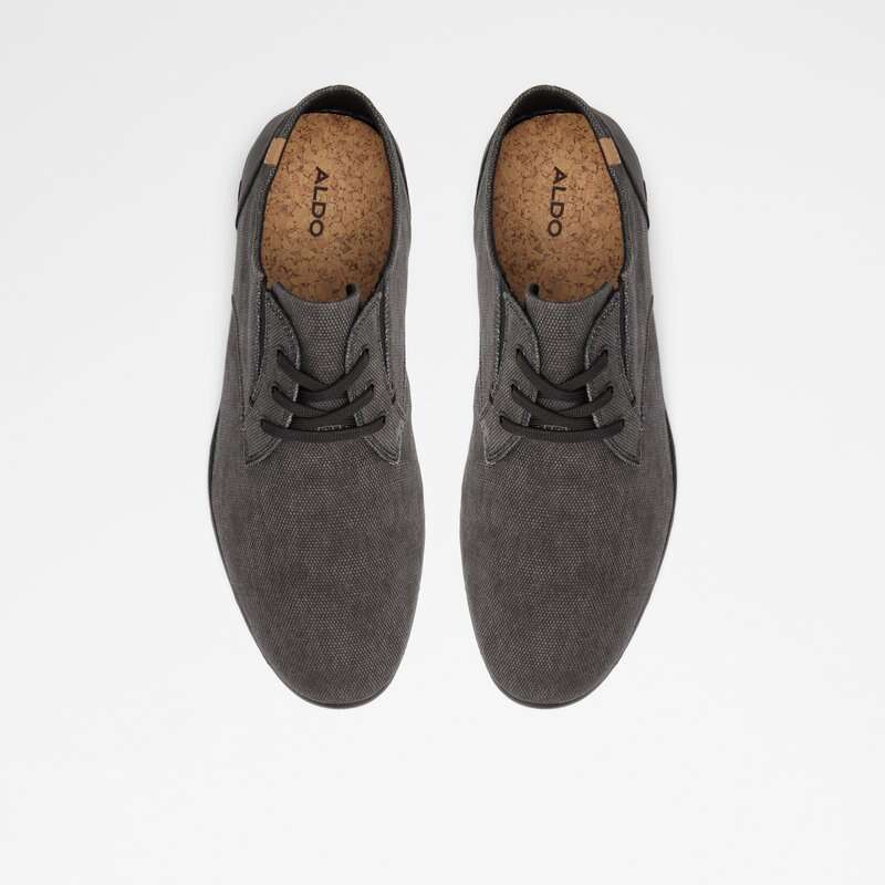 Aldo oxford cipele BUSHWOOD TEX CANVAS - crna 6