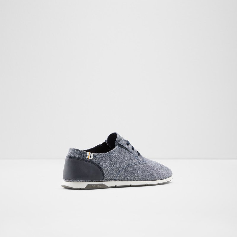 Aldo oxford cipele BUSHWOOD TEX CHAMBRAY - plava 6