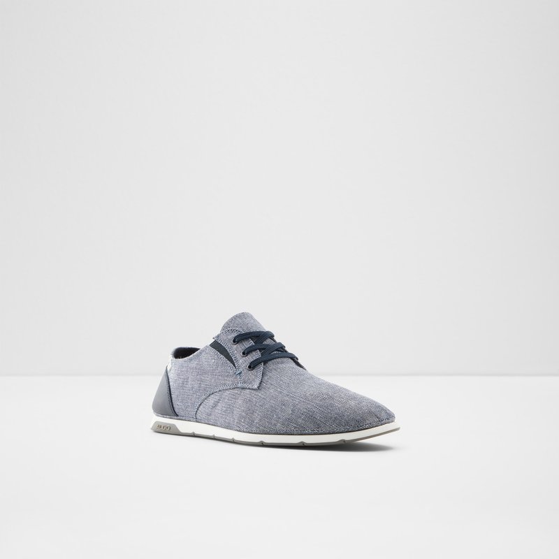 Aldo oxford cipele BUSHWOOD TEX CHAMBRAY - plava 3