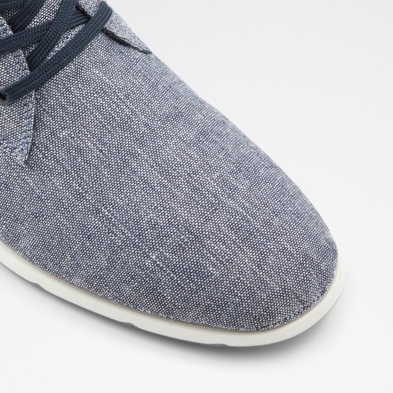 Aldo oxford cipele BUSHWOOD TEX CHAMBRAY - plava 4