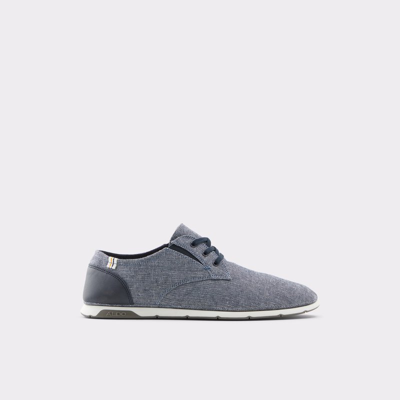 Aldo oxford cipele BUSHWOOD TEX CHAMBRAY - plava 1