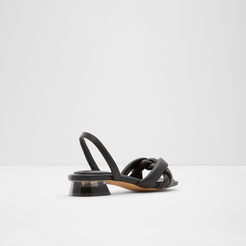 Aldo natikače BUTTERCUPP SYN SMOOTH - crna 4