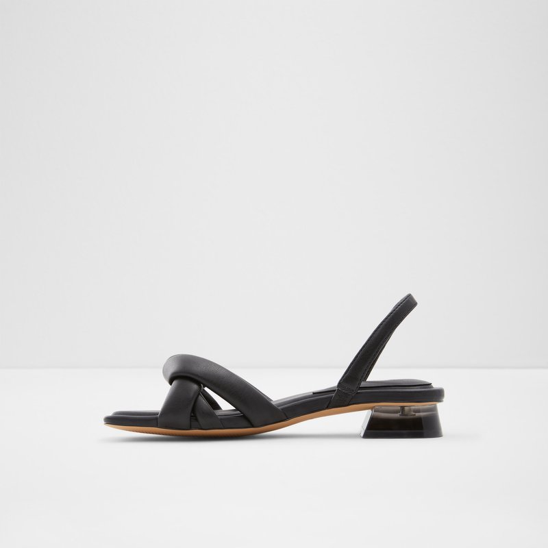 Aldo natikače BUTTERCUPP SYN SMOOTH - crna 5