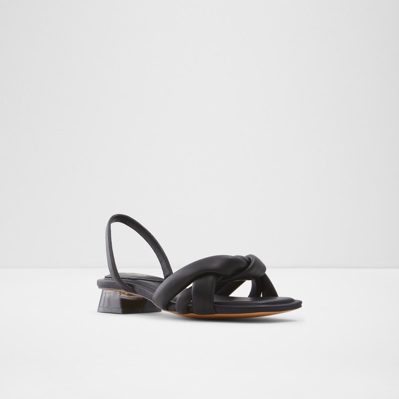 Aldo natikače BUTTERCUPP SYN SMOOTH - crna 2