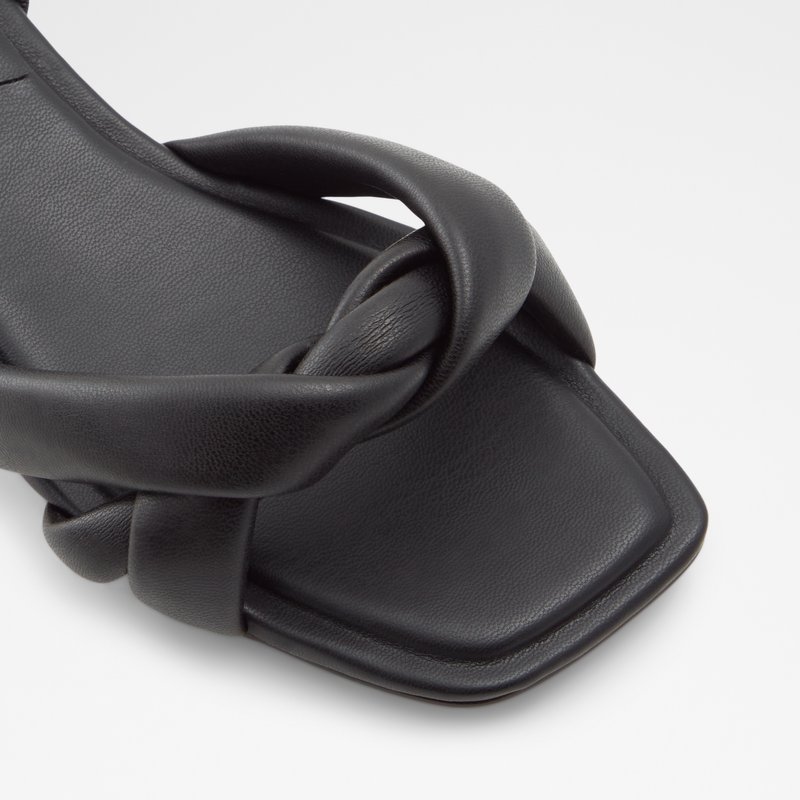 Aldo natikače BUTTERCUPP SYN SMOOTH - crna 6
