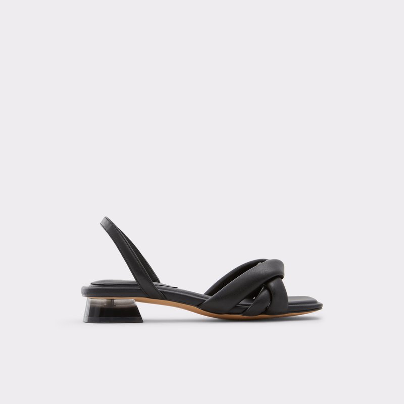 Aldo natikače BUTTERCUPP SYN SMOOTH - crna 1