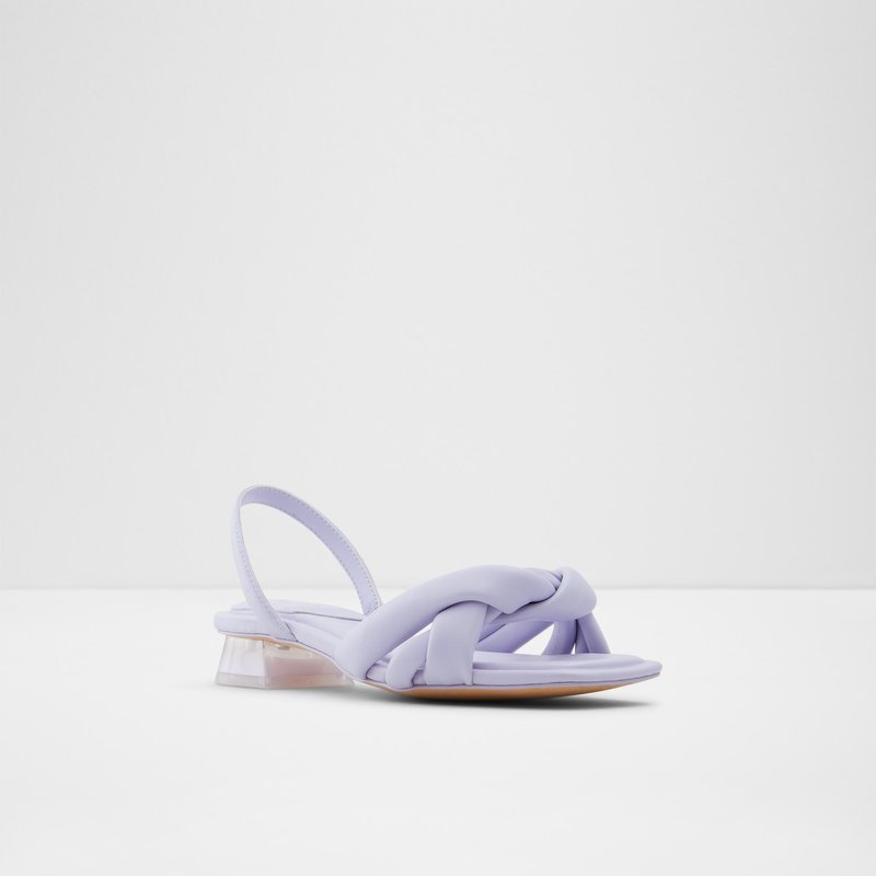 Aldo natikače BUTTERCUPP SYN SMOOTH - ljubičasta 3