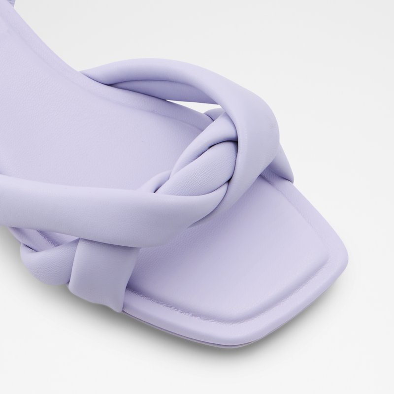 Aldo natikače BUTTERCUPP SYN SMOOTH - ljubičasta 4