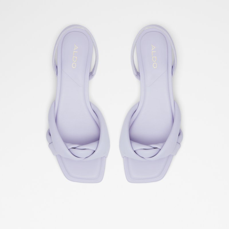 Aldo natikače BUTTERCUPP SYN SMOOTH - ljubičasta 5