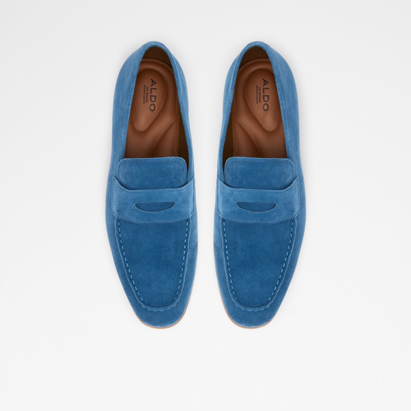 Aldo svečane cipele BYRON LEA SUEDE - plava 5