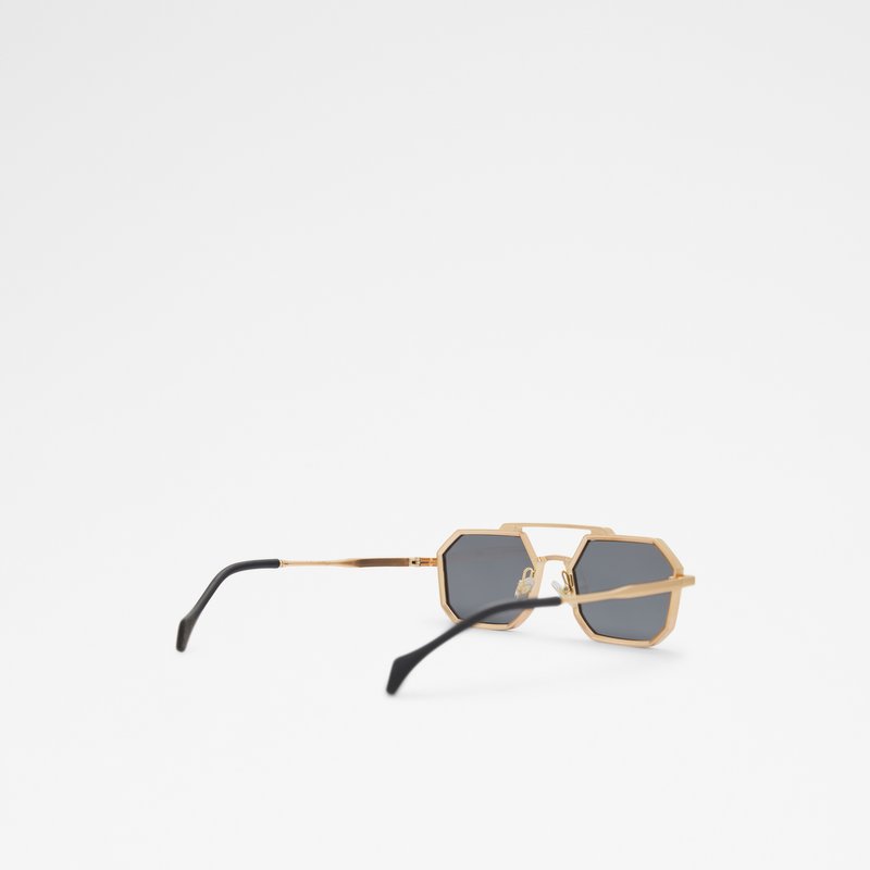 Aldo muške sunčane naočale CADAREKIN - zlatna 2