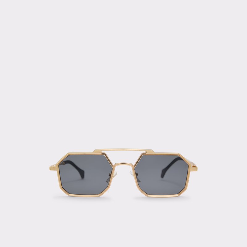 Aldo muške sunčane naočale CADAREKIN - zlatna 1