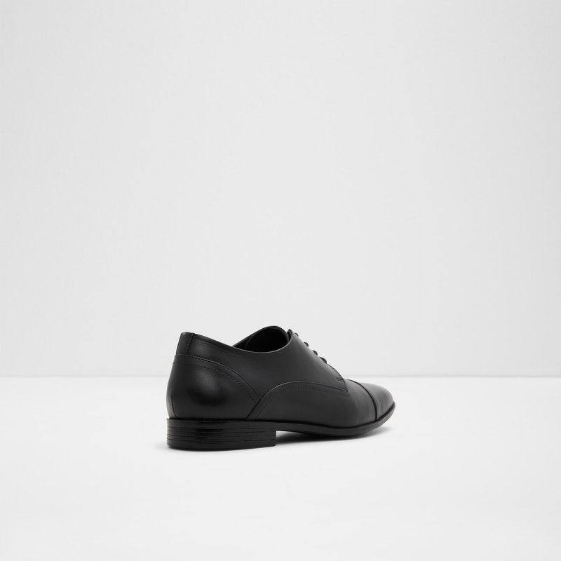 Aldo oxford cipele CADIGOK LEA SMOOTH - crna 6