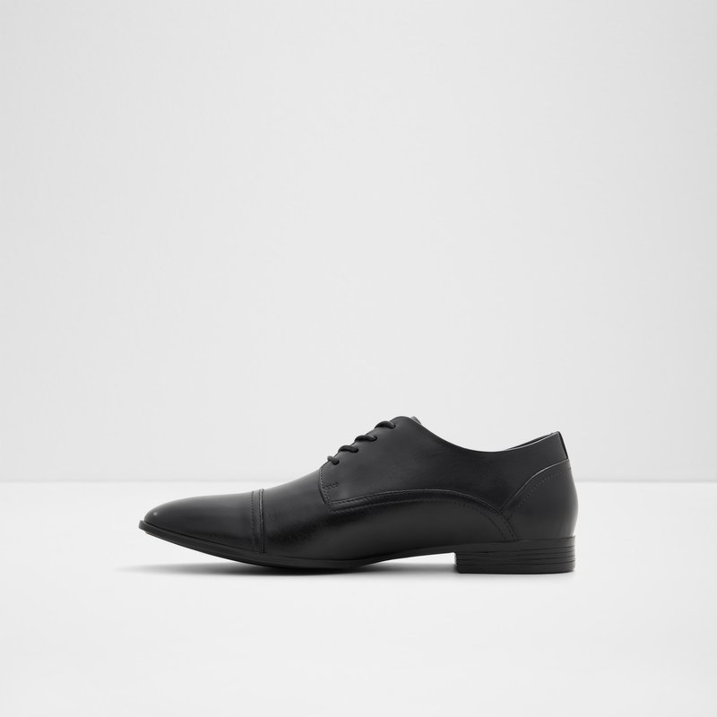 Aldo oxford cipele CADIGOK LEA SMOOTH - crna 2