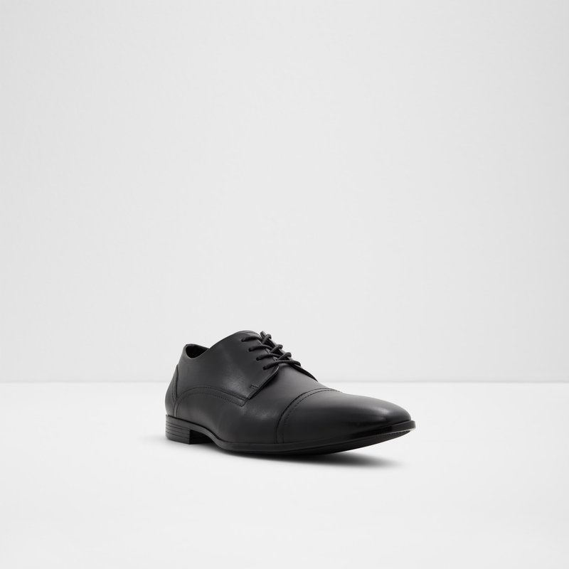 Aldo oxford cipele CADIGOK LEA SMOOTH - crna 3