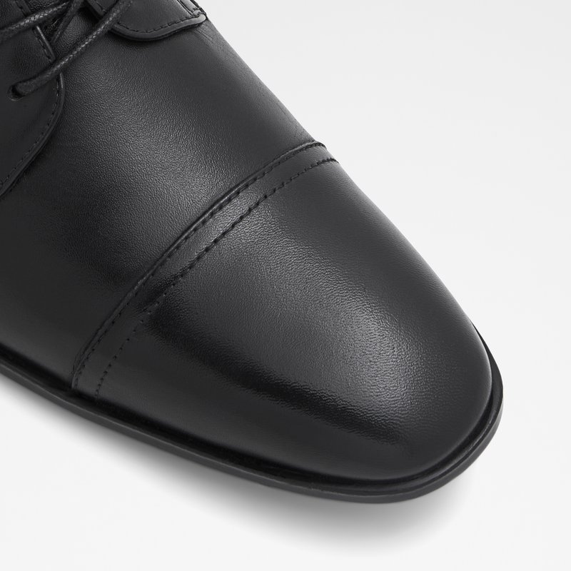 Aldo oxford cipele CADIGOK LEA SMOOTH - crna 4