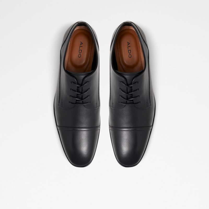 Aldo oxford cipele CADIGOK LEA SMOOTH - crna 5