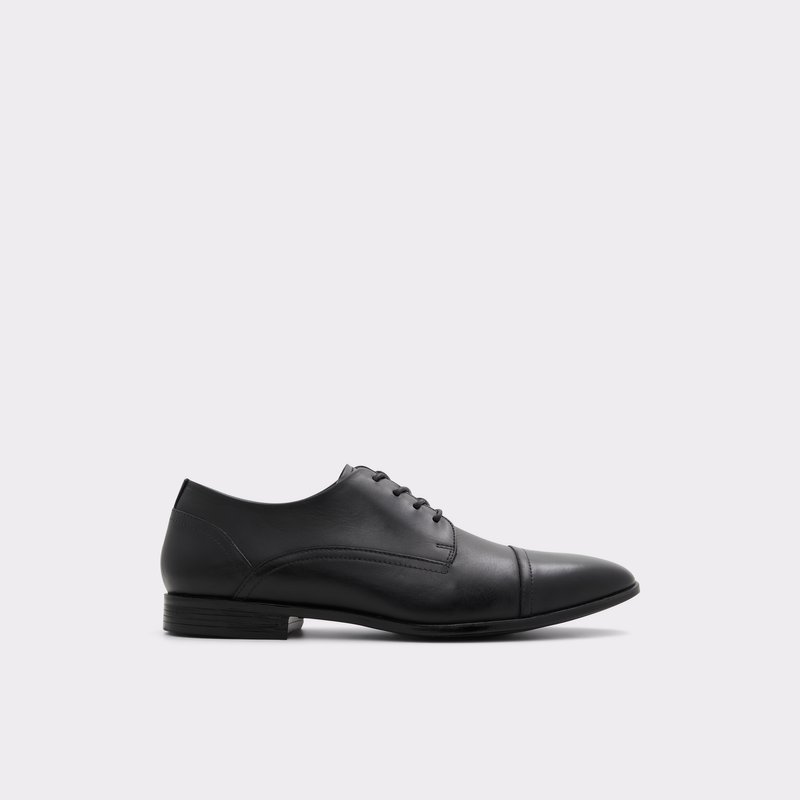 Aldo oxford cipele CADIGOK LEA SMOOTH - crna 1