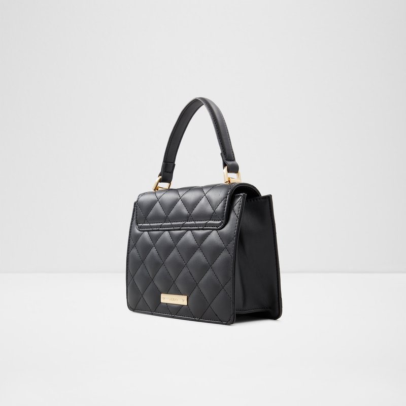 Aldo torba za nošenje u ruci CADY SYN QUILTED - crna 2