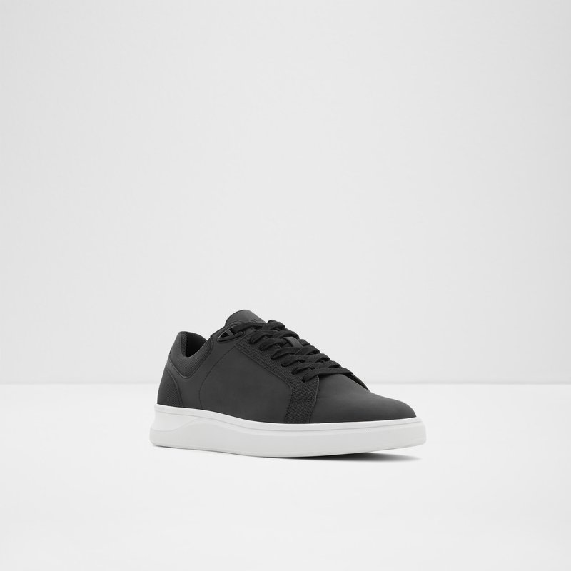 Aldo tenisice CAECIEN SYN NUBUCK - crna 4