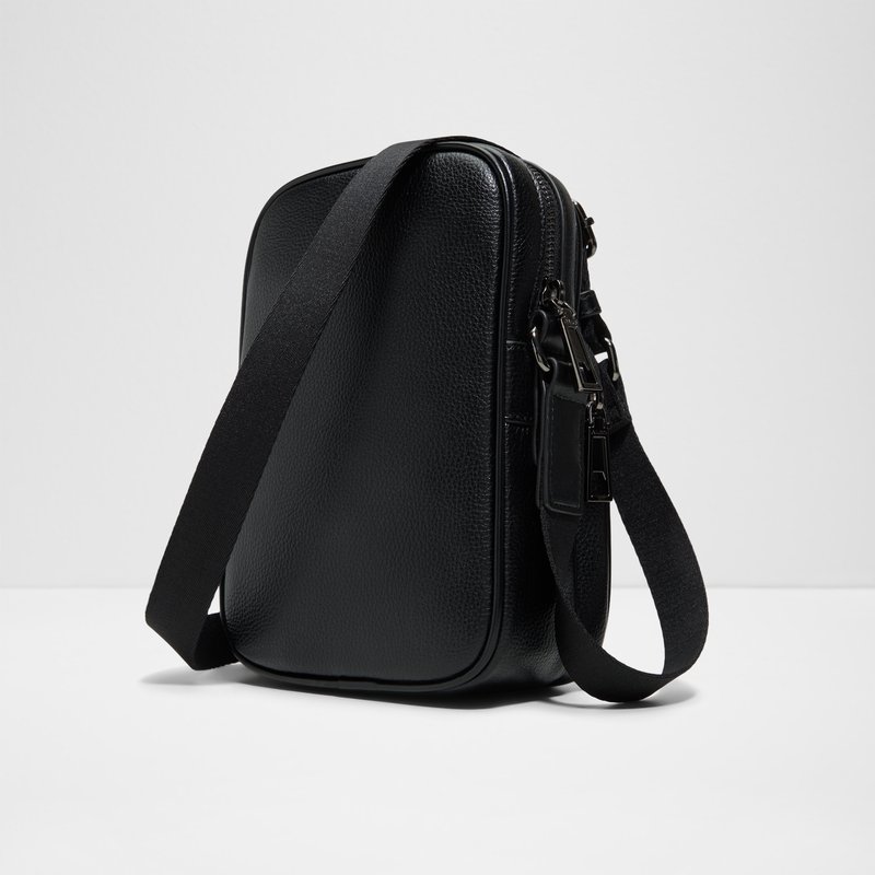 Aldo muška torbica za nošenje na ramenu CAEKATH SYN MIX MAT - crna 2