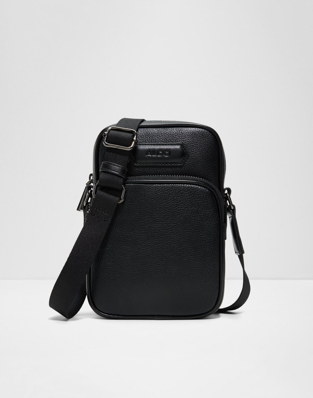 Aldo muška torbica za nošenje na ramenu CAEKATH SYN MIX MAT - crna