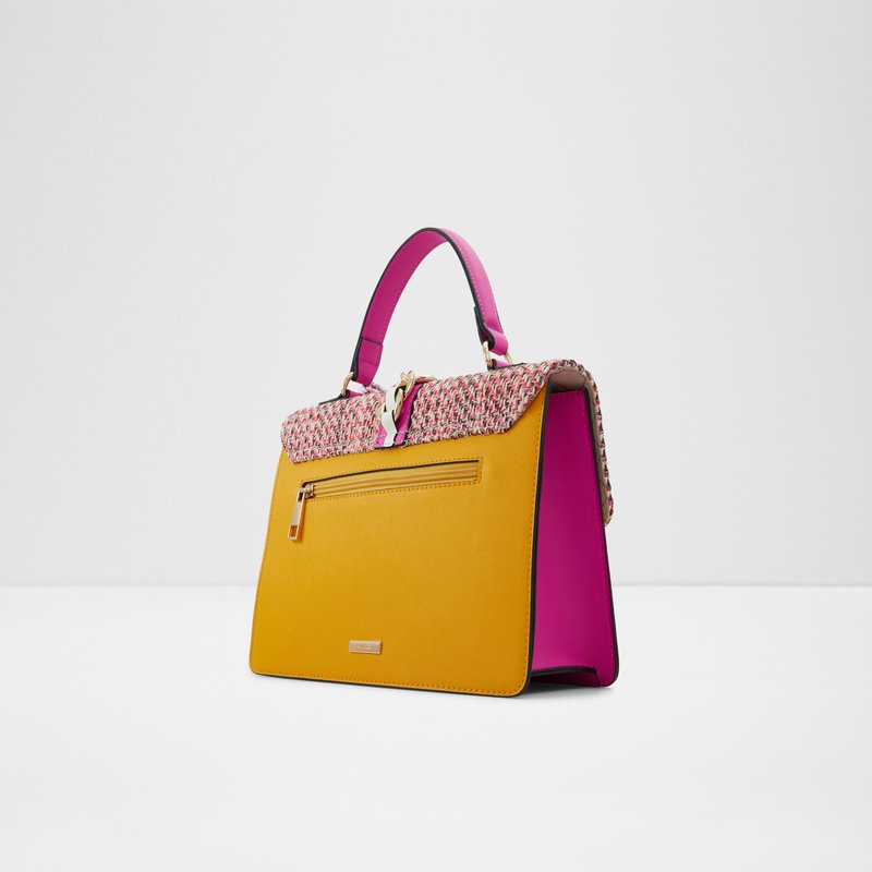 Aldo torbica za nošenje u ruci ili na ramenu CAILLA SYN MIX MAT - multicolor 4