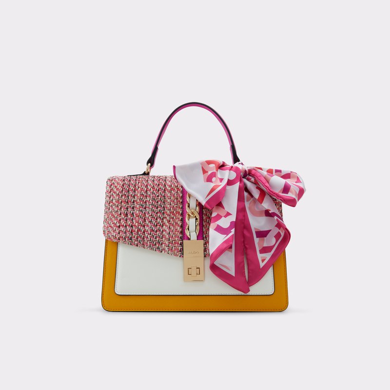 Aldo torbica za nošenje u ruci ili na ramenu CAILLA SYN MIX MAT - multicolor 1