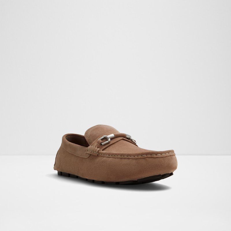 Aldo mokasine CAIRNS LEA SUEDE - bež 3