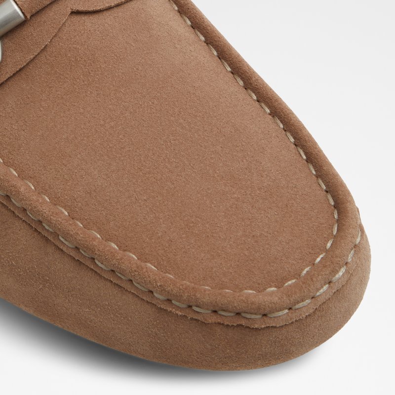 Aldo mokasine CAIRNS LEA SUEDE - bež 4
