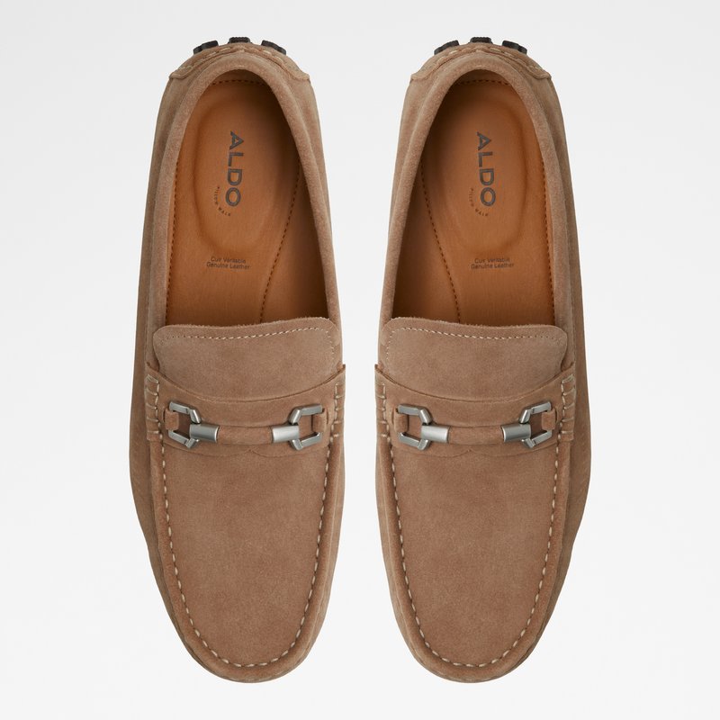 Aldo mokasine CAIRNS LEA SUEDE - bež 5