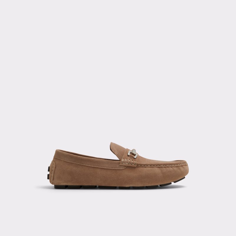 Aldo mokasine CAIRNS LEA SUEDE - bež 1