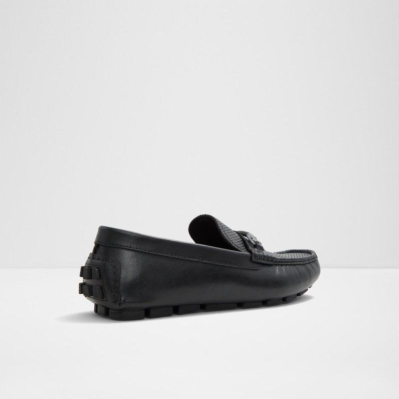 Aldo mokasine CAIRNS LEA EMBOSSED - crna 7