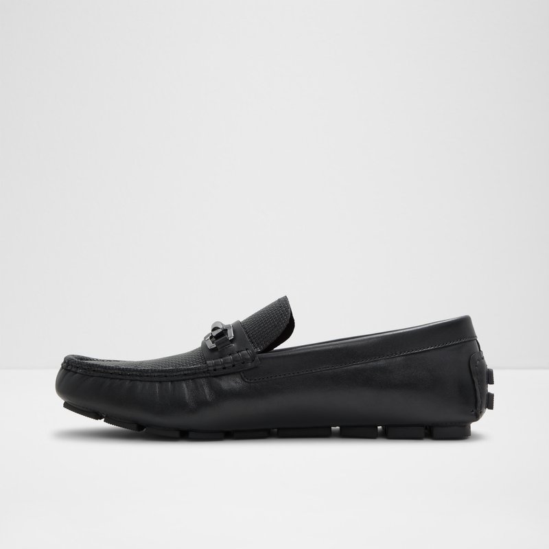 Aldo mokasine CAIRNS LEA EMBOSSED - crna 2
