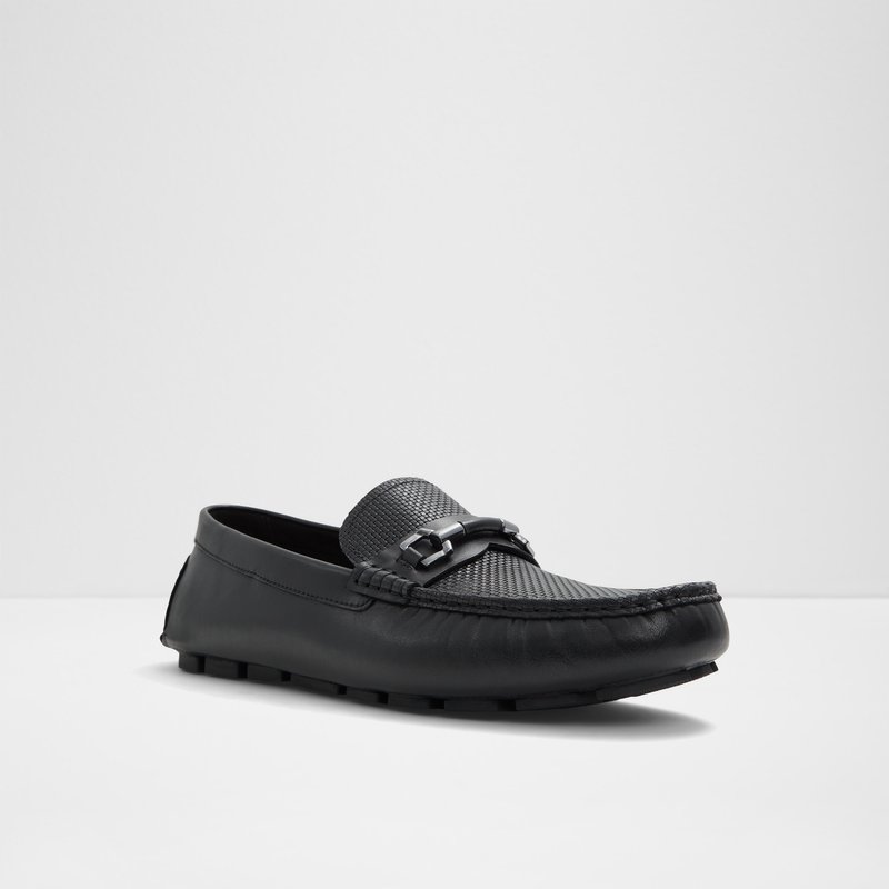 Aldo mokasine CAIRNS LEA EMBOSSED - crna 3
