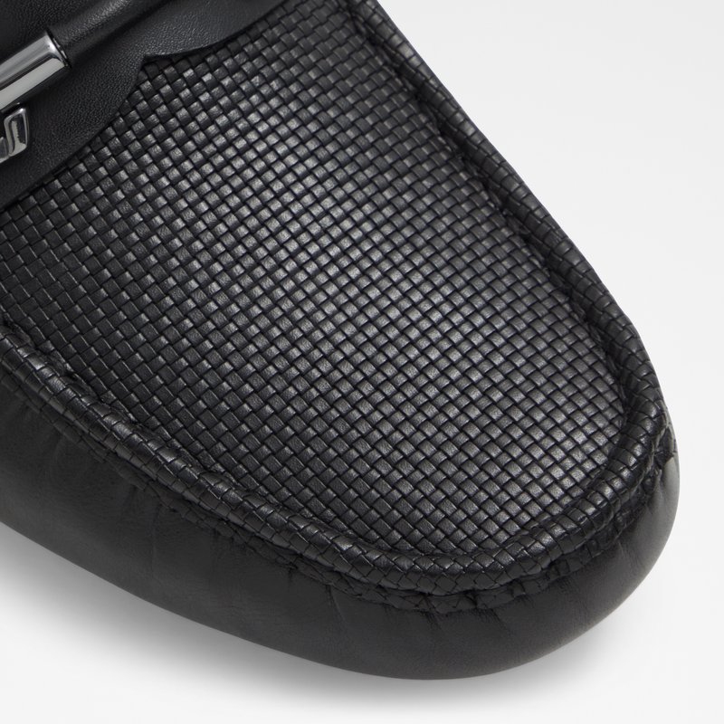 Aldo mokasine CAIRNS LEA EMBOSSED - crna 4