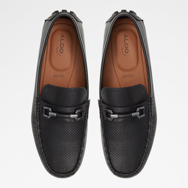 Aldo mokasine CAIRNS LEA EMBOSSED - crna 5