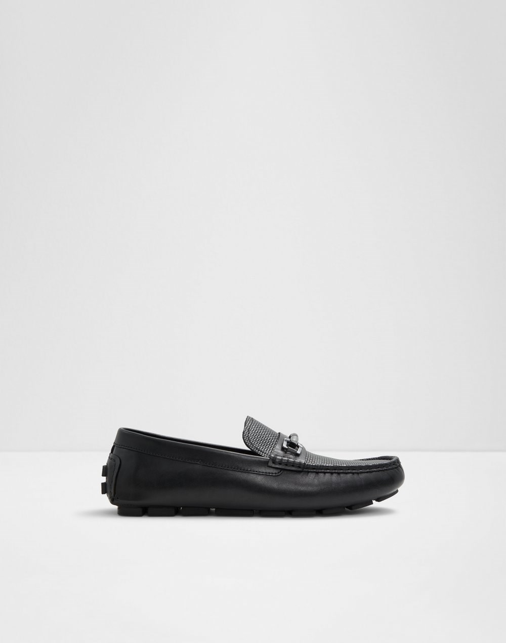 Aldo mokasine CAIRNS LEA EMBOSSED - crna