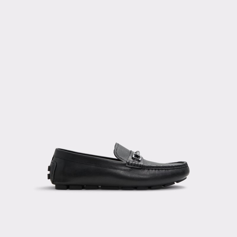 Aldo mokasine CAIRNS LEA EMBOSSED - crna 1