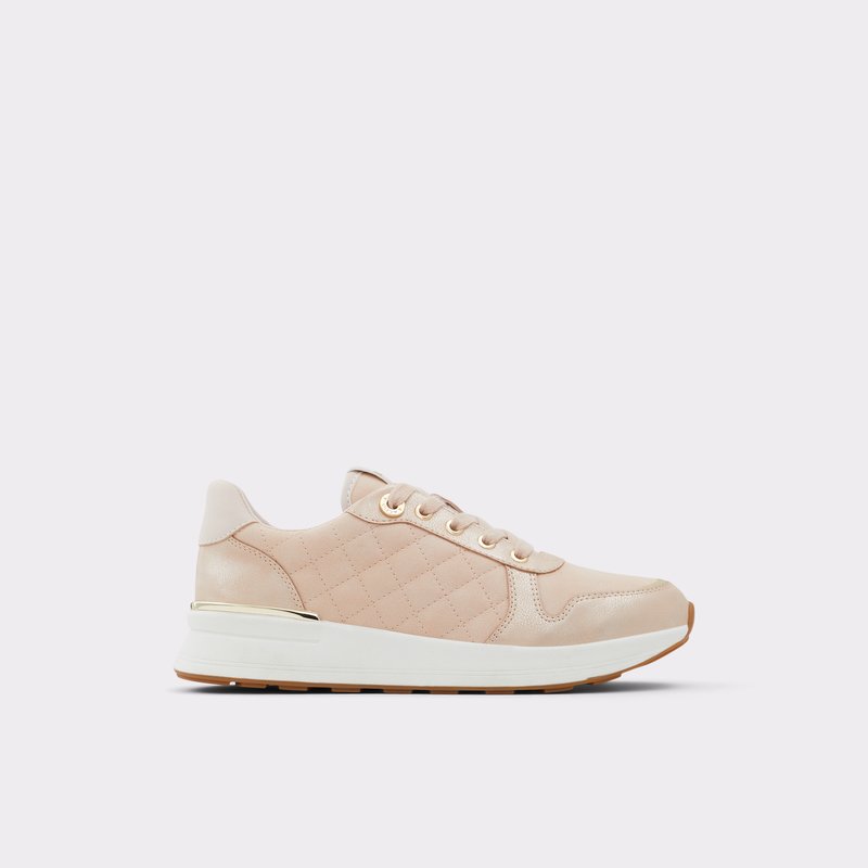Aldo tenisice CALAENNON SYN QUILTED - bež 1